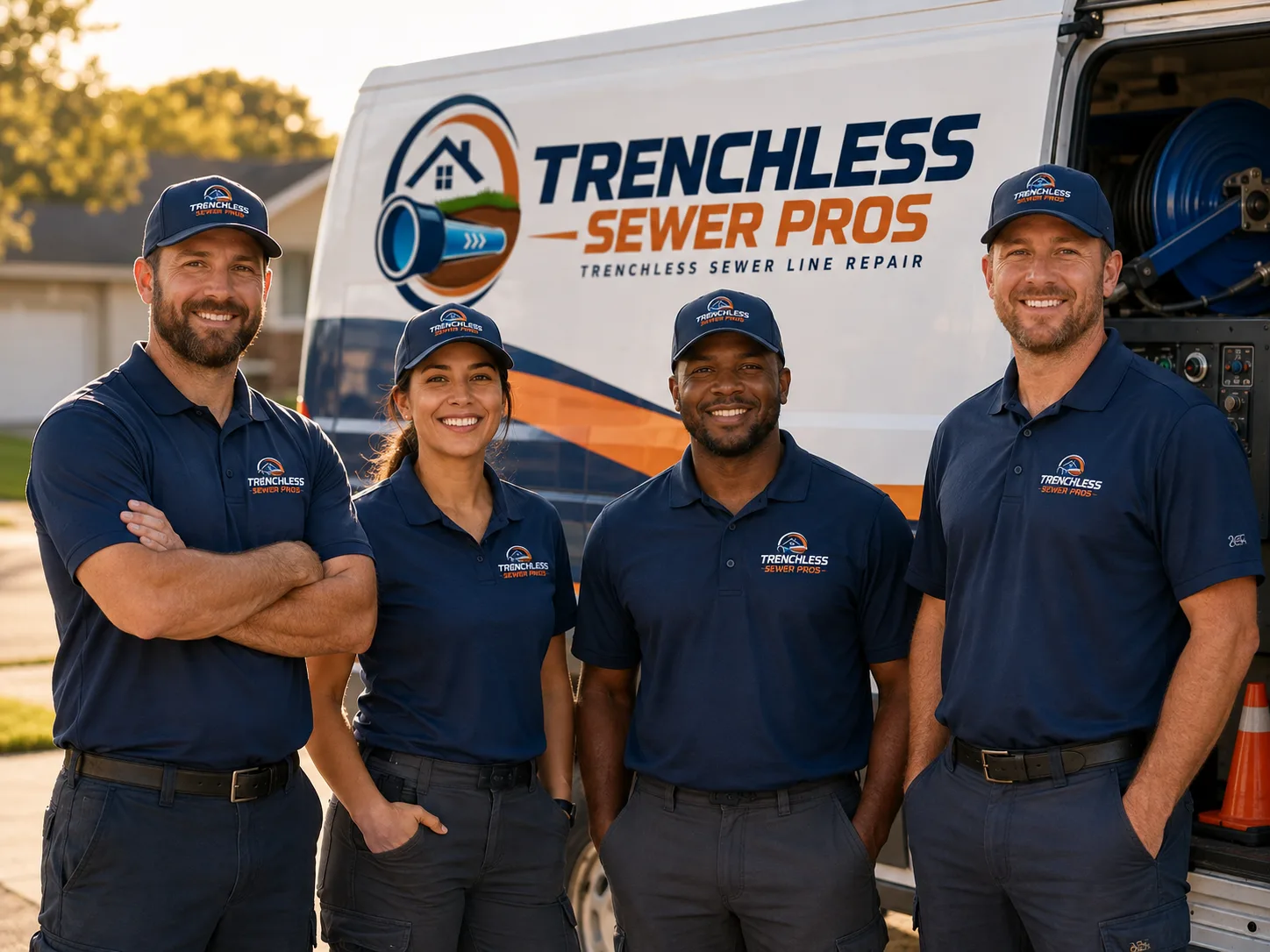 Trenchless Sewer Repair company in Energy, IL